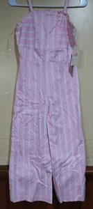 New With Tags GB Girls Mini Me Pink Striped Pant Size 12 - Picture 1 of 6