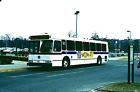 ORIGINAL KODACHROME SLIDE NYC BUS 1993 ORION V #271 Bx-32 BRONX VA HOSP. 2/5/94