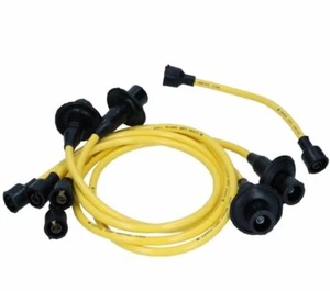 VW BEETLE KARMANN GHIA TYPE1 IGNITION LEAD SET COPPER YELLOW TYPE1 1200CC-1600CC - Picture 1 of 1