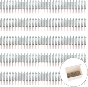 Christmas Replacement Mini Light Bulbs 2.5 V 0.17 a Clear Glass Bulbs for Christ - Picture 1 of 6