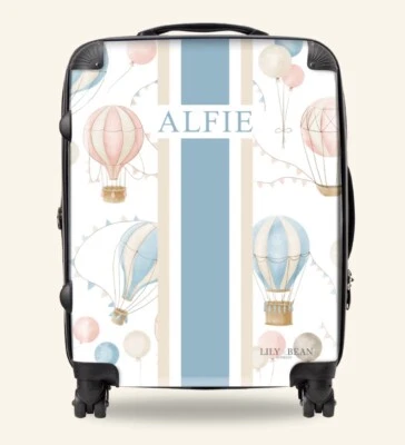 Equipaje Lily and Bean The Air Balloon Azul Nueva Maleta Personalizable Foto 1 de 4