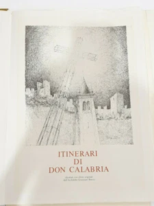 Itinerari di Don Calabria (architetto Giuseppe Bocca) numerato - Foto 1 di 3
