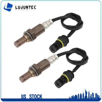 Sensor de oxígeno O2 aguas arriba 2 piezas 2 para BMW Z3 1999-2006 2,5 L l6 nuevo repuesto Foto 1 de 4