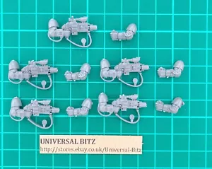 Granata Deathwatch modello stalker pistola e braccio x 5 Warhammer 40K T2 C - Foto 1 di 1