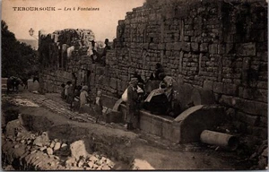 Postal de colección Túnez Teboursouk Les Fontaines 09,97 - Imagen 1 de 2