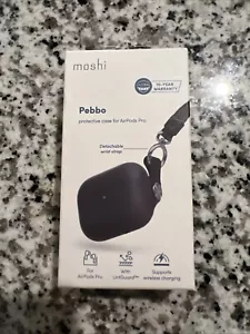Moshi Pebbo Wireless Compatible AirPods Pro Protective Charging Case - Picture 1 of 7