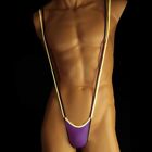 Durable Men's Thong Swimsuit Suspender Underwear For Long Lasting Performance