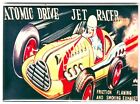 Atomic Drive Jet Racer Toy on Fridge Magnet 2.5" x 3.5" We Custom Too!