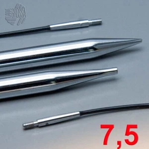 Lana Grossa vario Nadelspitzen Messing 7,5mm - Picture 1 of 2