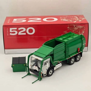 1/34 FIRST Peterbilt 520 Wittke Front End Loader Refuse Truck 10-4195 - Picture 1 of 10