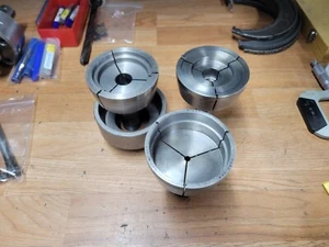 PINZAS HARDINGE 3" 5C CON ENDURECEDOR CERRADOR ROSCADO 2 3/16 X 10 - Imagen 1 de 3