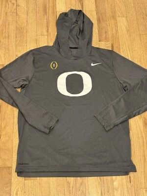 Oregon Ducks Rose Bowl Equipo de Playoffs Emitido PE Talla Grande Sudadera Camisa Sudadera con Capucha Foto 1 de 2