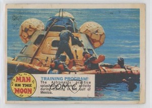 1970 O-Pee-Chee Man on the Moon Expanded Reissue Training Program! #66 0t5