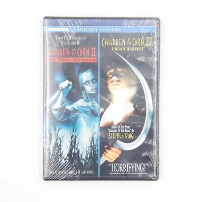 Children of the Corn II and Children of the Corn III Double Feature DVD Foto 1 de 2