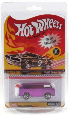 Beach Bomb Too Pink Series One RLC HWC Collector #014 Hot Wheels Redline Club - Image 1 of 2