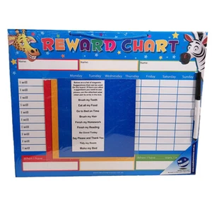 Magnetic Rewards Chart - Rewards good behaviour or chores New Dimension - Picture 1 of 1