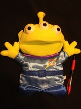 NEW RARE TOY STORY ALIEN PUPPET 12 INCHES-ship free
