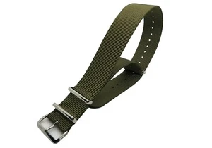 NATO ® strap watch band G10 nylon Military RAF stitch bond replacement IW SUISSE - Picture 1 of 41