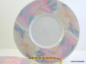 1990 "SARA ~ China Pearl” Saucer Plate ~ Fine China The Artland Collection #9030 - Picture 1 of 8