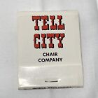 Matchbook Cover - Tell City Chair Company Tell City IN