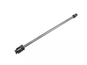 3/8-24 & 7/16-24 SS Inverted Flare Line Adapter, Custom cut to length 30-40" - Bild 1 von 5