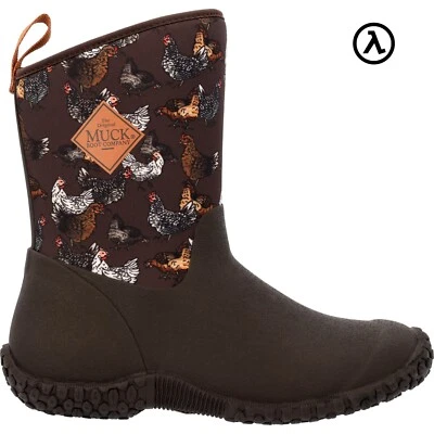 MUCK WOMEN'S MUCKSTER II MID BOOTS WM29CK - ALL SIZES - NEW - Image 1 of 4