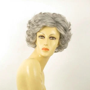 short wig for women grey curly ref: juliette 51 PERUK - Imagen 1 de 9