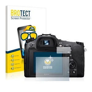 Sony Cyber-Shot DSC-RX10 IV, 2 x Protector de Pantalla Mate BROTECT®, Antirreflejo - Imagen 1 de 4
