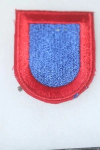 EDICIÓN ORIGINAL US ARMYHQ BATALLION 505TH PARACAÍDAS INFANTERÍA FLASH - Imagen 1 de 2