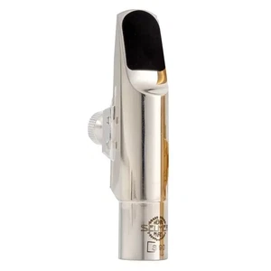 French Salma S90 E-flat Tenor Saxophone Metal Flute Head B-flat Tenor Flute Head - Picture 1 of 18