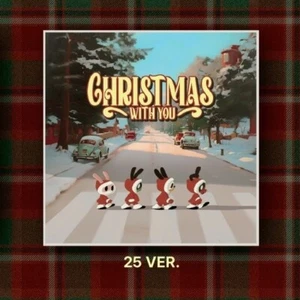BANG&JUNG&YOO&MOON Christmas Special Album Christmas With You [25 Ver.] CD+Photo - Picture 1 of 12