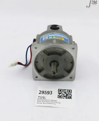 29593 SANYO DENKI DC SERVOMOTOR L825-039 - Bild 1 von 4
