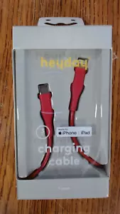 Heyday iPhone Charging Cable for iPhone 3ft - Picture 1 of 2