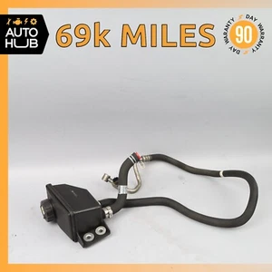 14-22 Maserati Quattroporte M156 Ghibli Power Steering Reservoir w/ Hose OEM 69k - Picture 1 of 14