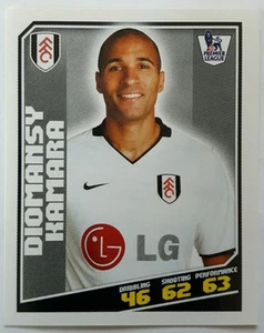 Topps Total Football 2009 #147 Diomansy Kamara - Fulham FC - Picture 1 of 1