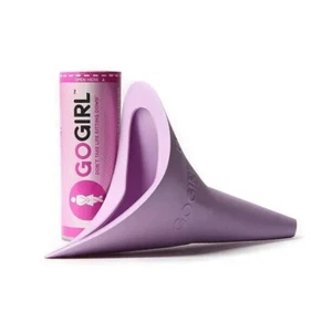 GoGirl Female Urination Device (FUD), Pink, Funnel, Outdoors, Camping, Hiking JA - Picture 1 of 1