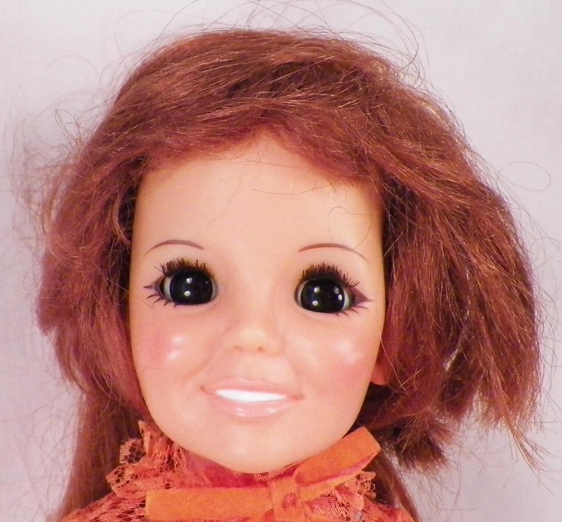 Vintage 1969 Ideal Crissy Chrissy Fashion Doll Red Hair Growing 