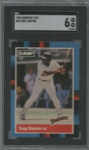 Leaf Tony Gwynn 1988 #90 - clasificación SGC 6 - Imagen 1 de 1