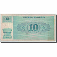 [#314951] Banknot, Słowenia, 10 (Tolarjev), 1990, KM:4a, S