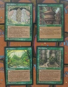 Elvish Fortress x4 (All Versions/Art) Magic the Gathering Fallen Empires NM/LP - Picture 1 of 9