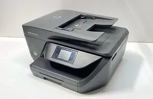 HP OfficeJet Pro Black All In One Printer Copier Scanner Fax Inkjet Touchscreen - Picture 1 of 6