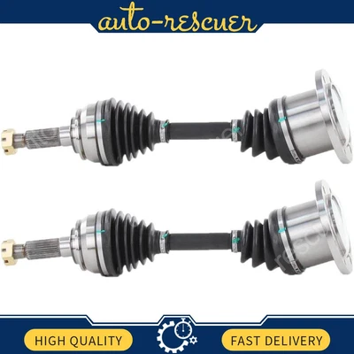 Eje delantero izquierdo delantero derecho CV 2x para 1980-1988 AMC Eagle - SurTrack Foto 1 de 2