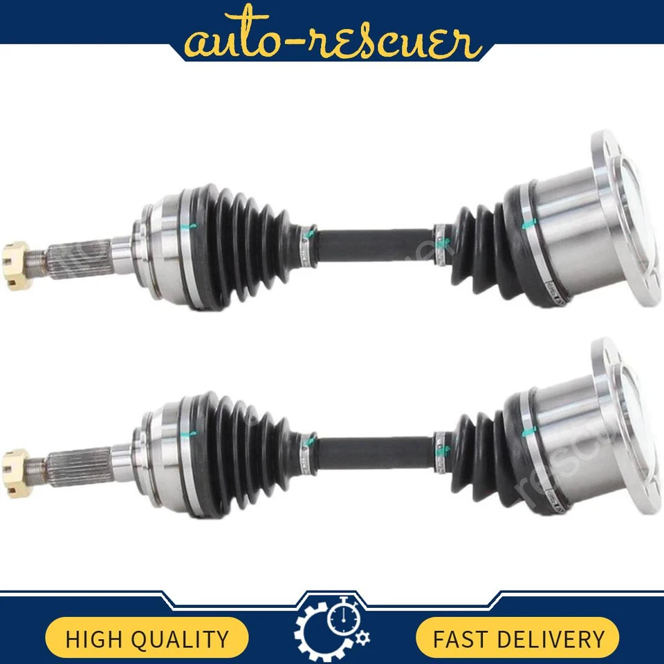 Eje delantero izquierdo delantero derecho CV 2x para 1980-1988 AMC Eagle - SurTrack Foto 1 de 2