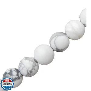 Matte Gemstone Beads for Jewelry Making, Sold per Bag 5 Strands Inside (Matte - Picture 1 of 5