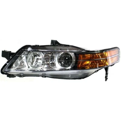 Driver Left LH 车头灯镜头/外壳底座/Navi 型号 适合 2007 2008 年讴歌 3.2TL — 第 1/2 张图片