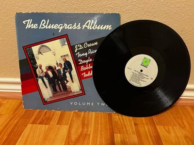 The Bluegrass Album Vol 2 Vinyl Rounder (1982, 0164) TONY RICE, J.D. CROWE - Image 1 of 4