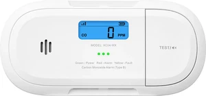 Rilevatore CO X-Sense XC04-WX Wi-Fi rilevatore di monossido di carbonio intelligente app sicurezza domestica - Foto 1 di 8