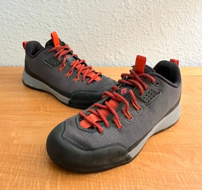 Zapatos de senderismo Black Diamond Technician Approach gris naranja para hombre 7 para mujer 8,5 Foto 1 de 4