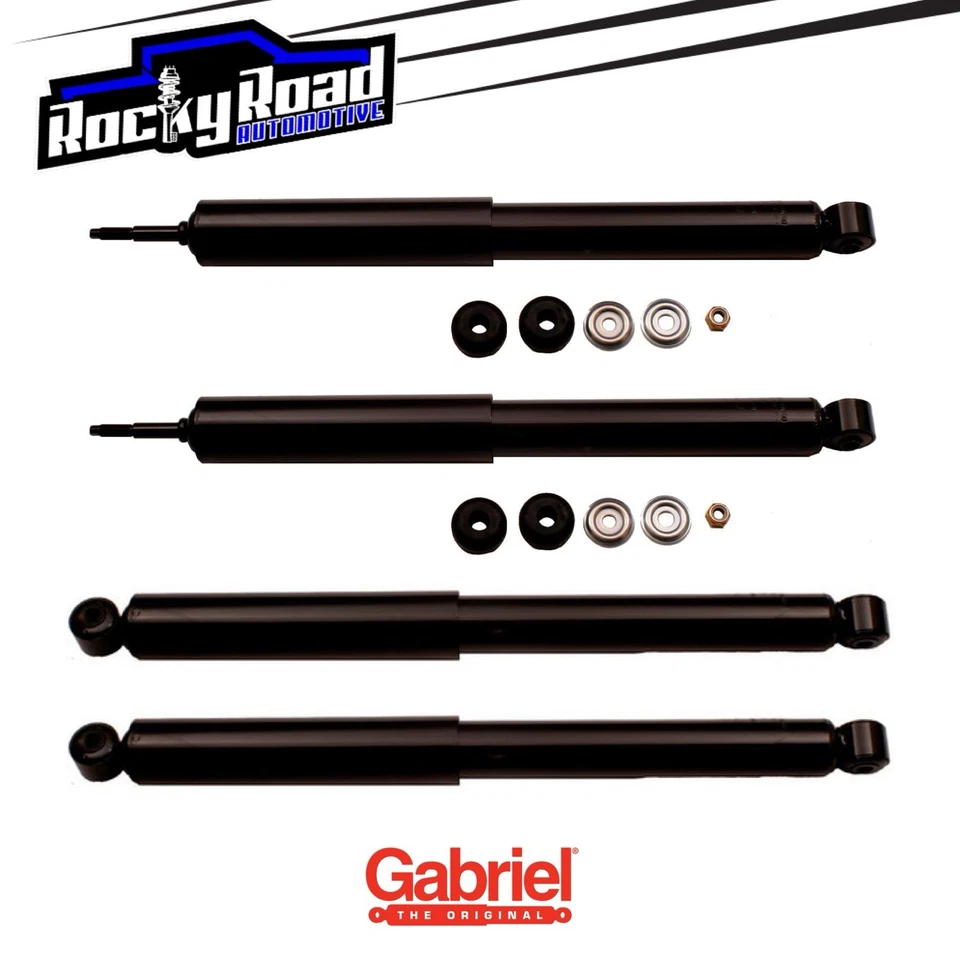 Amortiguadores Gabriel ProGuard (Juego de 4) para Dodge Ram 2500 3500 2003-2012 4x4 4x4 Foto 1 de 4