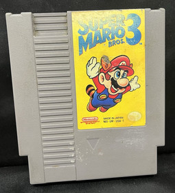 Super Mario Bros. 3 (Nintendo NES, 1990)